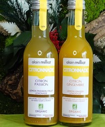 3 citronnades Alain Milliat 10 euros 25 cl