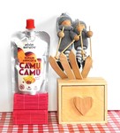 Gourde banane abricot camu-camu AB 100 gr Savoie