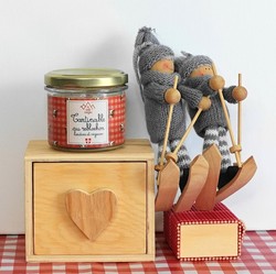 Tartinable Reblochon lardons-oignons 90 gr Haute Savoie les cols rouges