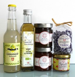 Panier garni printanier pause gourmande XXL 40 euros