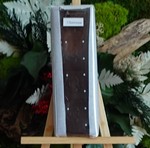 Tablette chocolat noir ganache Chartreuse 100 GR carrment chocolat