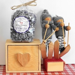 Bonbon violette 170 gr Savoie confiserie spagnolo