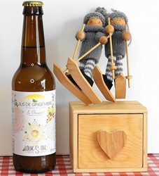 Jus de gingembre 33 cl Savoie