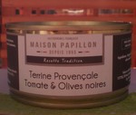 Terrine porc olives noires 130 gr