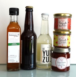 Panier garni f�te des mamies tendance XXL 42 euros