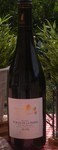 Vin rouge Savoie Mondeuse St Jean de la porte 75 cm