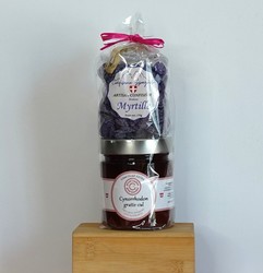 Papillote gratte-cul - bonbons myrtille Savoie