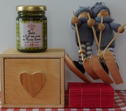 Pesto ail des ours 90 gr Haute Savoie