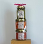Tartinables beaufort lardons - reblochon lardons - pesto ail de ours 74