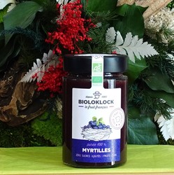 Pure 100% myrtille bio 190 gr Lot et Garonne bioloklock