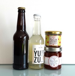 Panier garni f�te des mamies tendance 25 euros