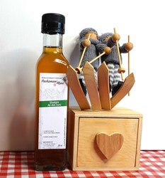 Vinaigre ail des ours bio 25 cl Savoie