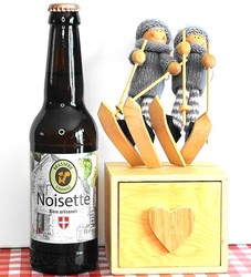 Bire de Savoie noisette 33 cl
