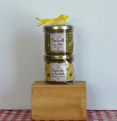 Tartinables chèvre ail des ours et tomates ail des ours 74