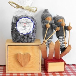 Bonbon myrtille Savoie 170 gr confiserie spagnolo savoie