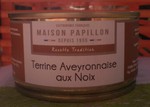 Terrine de porc Aveyronnaise - noix du Larzac 130 gr