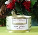 Terrine de Livre au thym du Larzac 130 gr