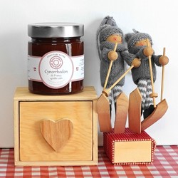 Confiture  Cynorhodon prom'nades gourmandes 250 gr