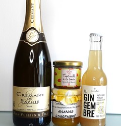 Panier garni f�te des p�res p�tillant 35 euros