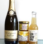 Panier garni f�te des p�res p�tillant 35 euros