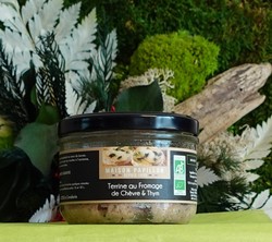 Terrine bio porc chvre et thym Aveyron 180 gr