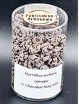 Myrtilles sches au gnpi et chocolat noir 69% Colombel