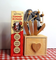 Chocolat "Tomme de Savoie" tui