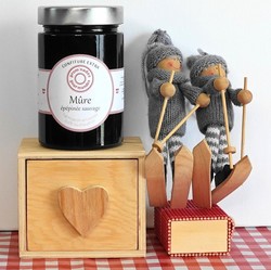 Confiture mre Haute Savoie 370 gr prom'nades gourmandes