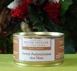 Terrine de porc Aveyronnaise - noix du Larzac 130 gr
