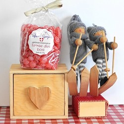 Bonbon fraise des bois Savoie 170 gr confiserie Spagnolo Savoie