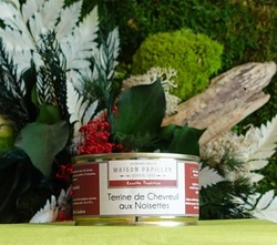 Terrine de Chevreuil aux noisettes du Larzac 130 gr