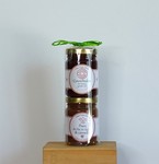 Papillote confiture cynorhodon et poire cannelle Haute Savoie